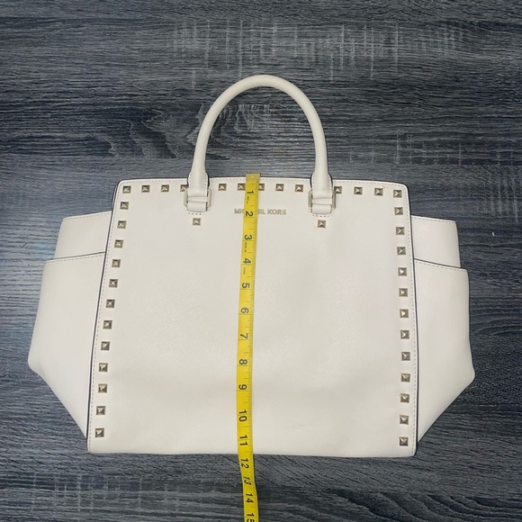 MICHAEL KORS large studded tote bag - Picture 3 of 9